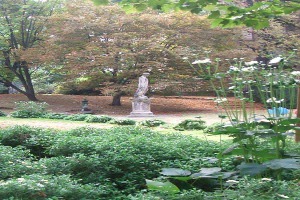 Giardini Perego Statua di Vertunno