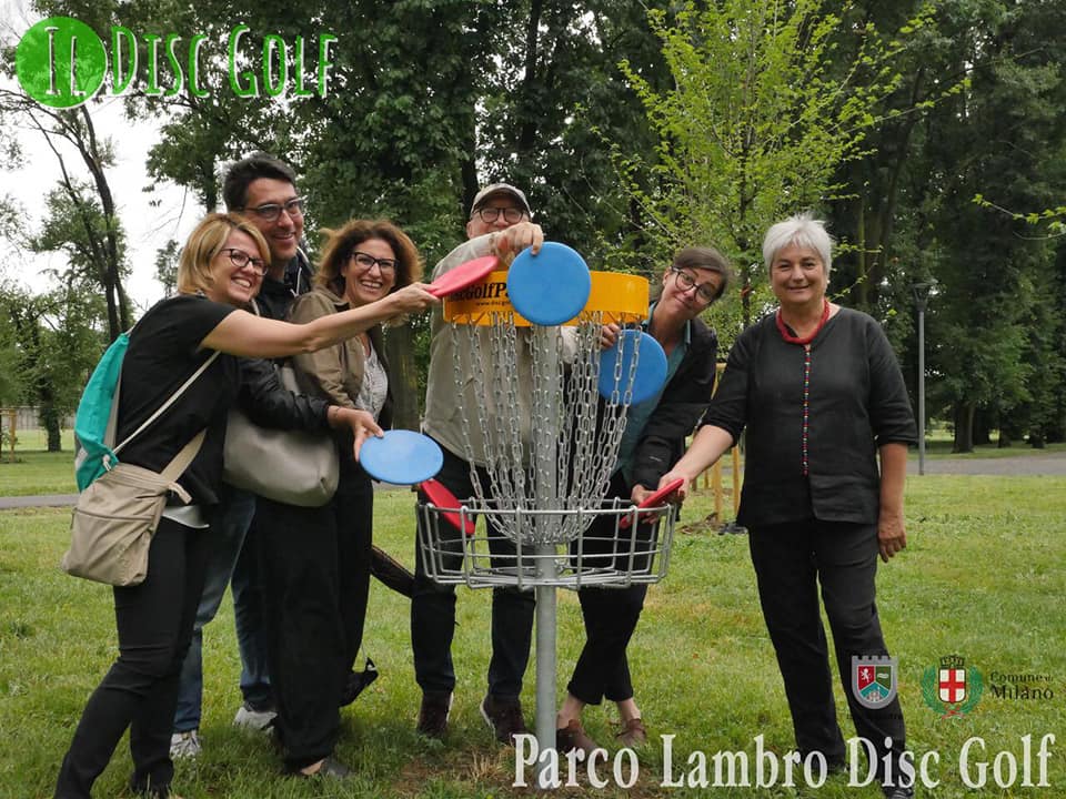 Disc golf Parco Lambro