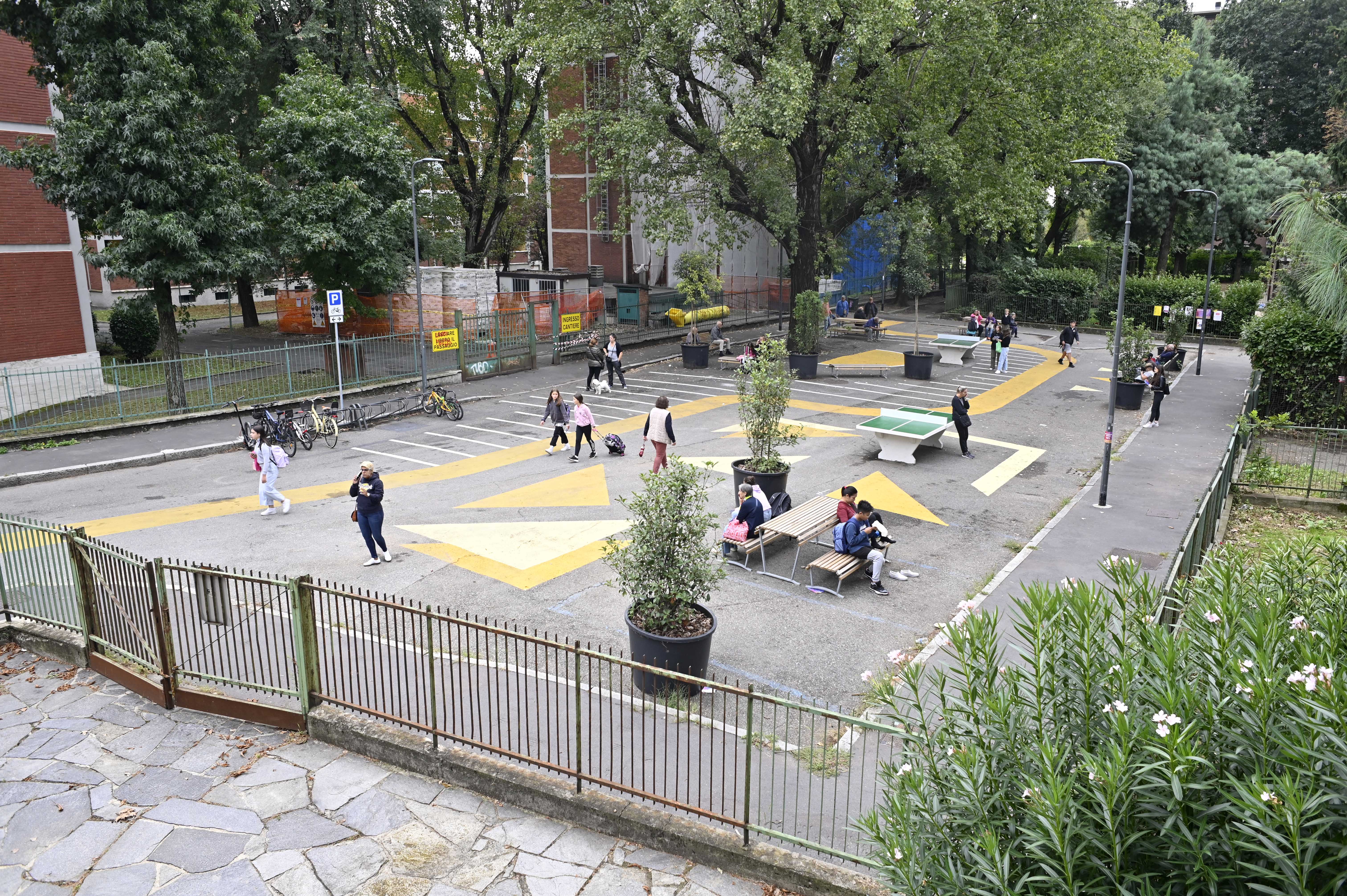 Via Pescarenico - Piazze Aperte per ogni scuola