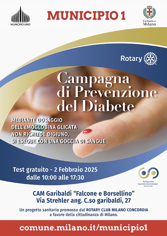 Campagna di Prevenzione del Diabete