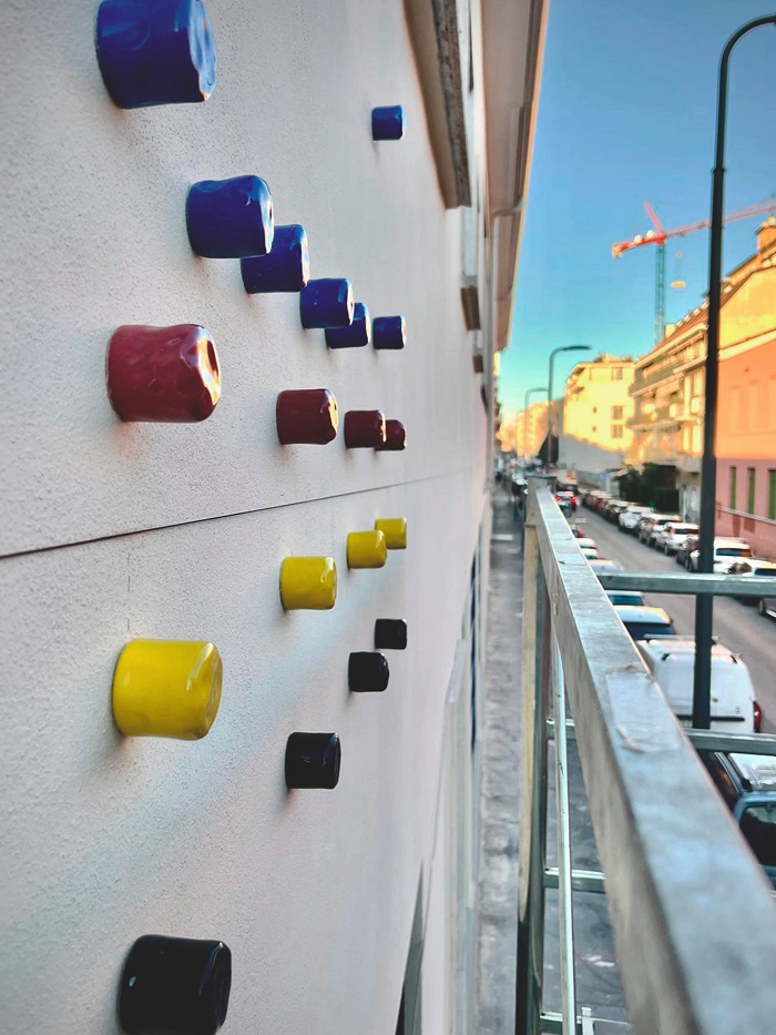 Inaugurazione opera site-specific e mostra - Assoc. AssabOne