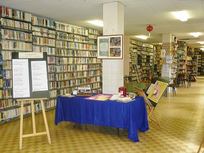 Un tè in biblioteca