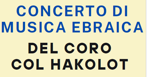 Concerto di Musica Ebraica