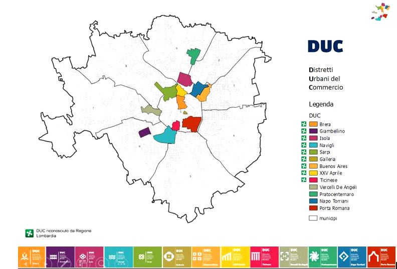 D.U.C. (Distretti urbani del commercio Milano)