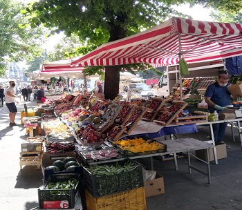 Mercati settimanali scoperti